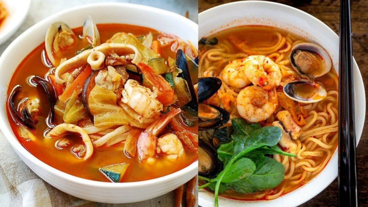 7 Makanan Korea Pedas Cocok untuk Cuaca Hujan [Allkpop]