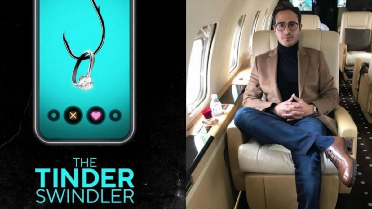 Serial The Tinder Swindler [Netflix]