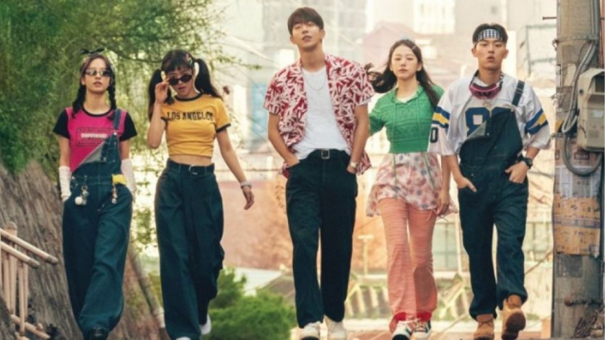 Poster drama Korea twenty five twenty one [hancinema]