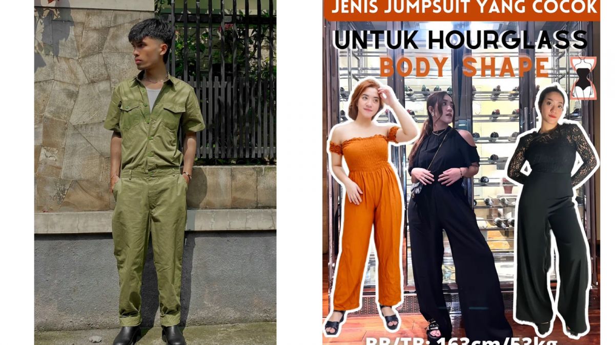 Model Jumpsuit yang saat ini sedang banyak digandrungi [Lemon8]