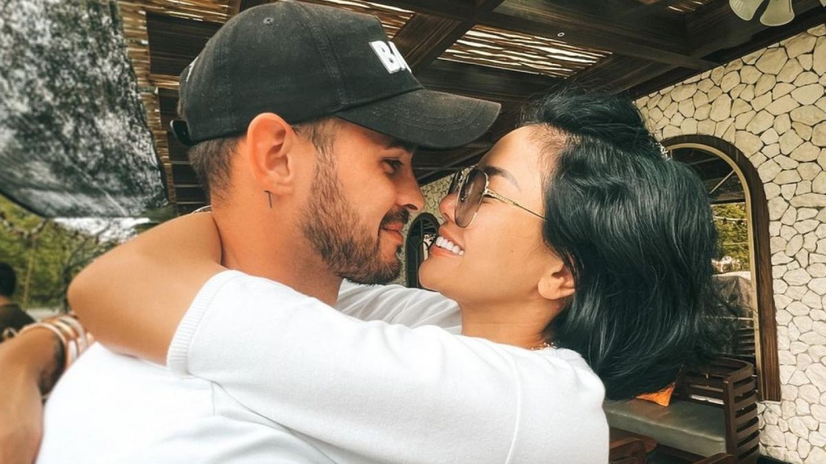 Nikita Mirzani dan Kekasihnya, Antonio Dedola [Instagram/@toni.dedola]