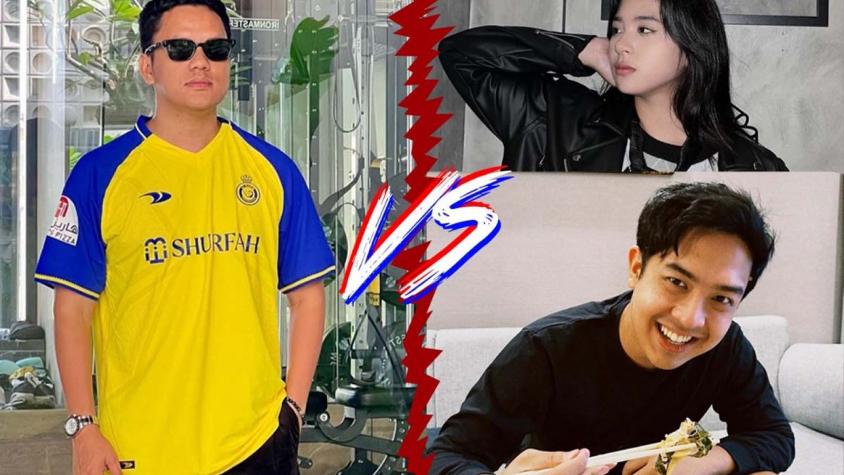 Pertandingan Arief Muhammad vs Zee JKT 48 dan Jerome Polin [Instagram]