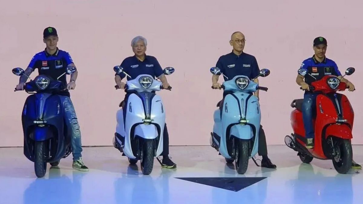 Deretan Yamaha Grand Filano [Instagram/@yamahagrandfilano.id]