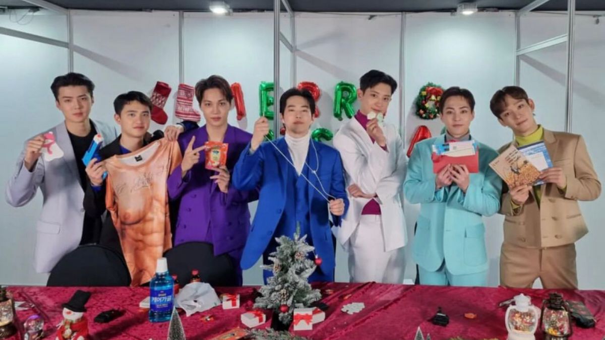 Member EXO [Instagram/@weareone.exo]