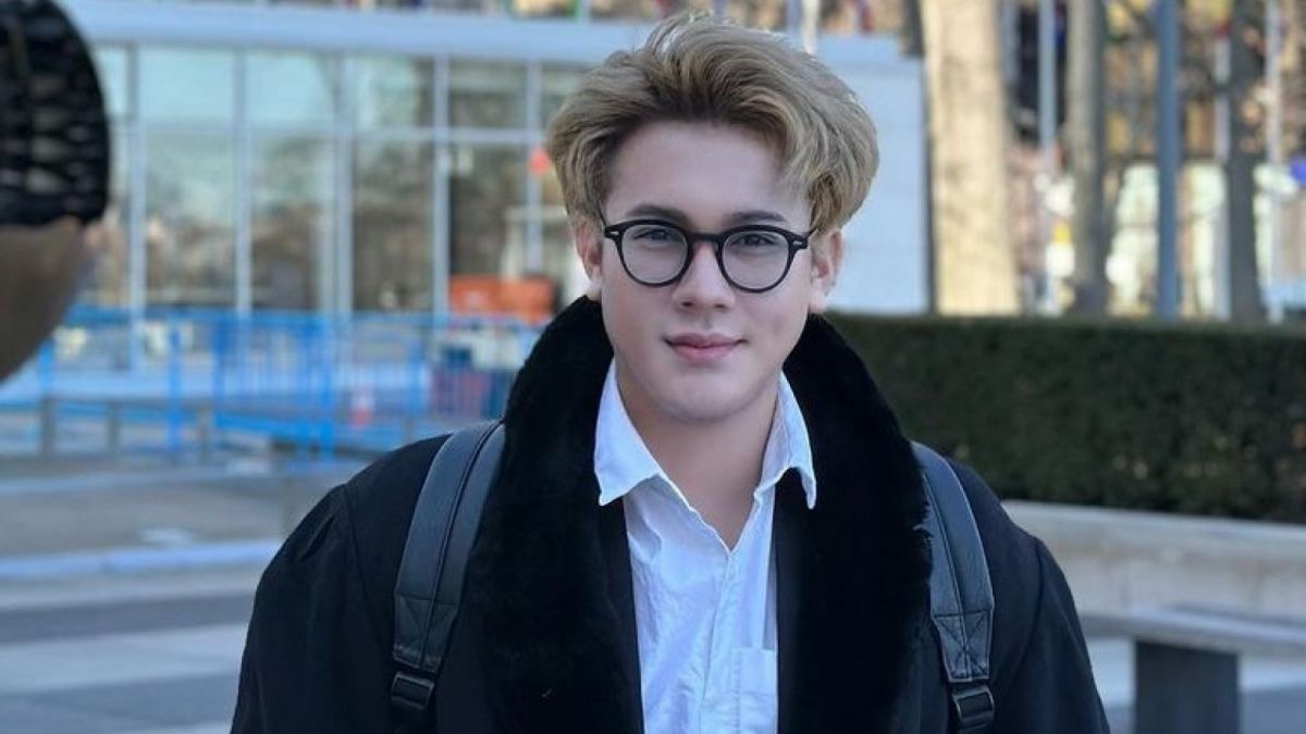 Deris Nagara, pemuda asal Ciamis yang menjabat Presiden BEM Columbia University periode 2023-2024 [Instagram/@derisnagara]