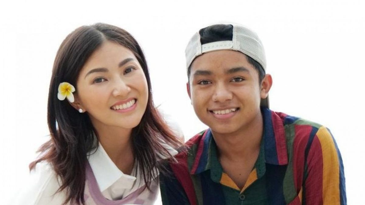 Sarwendah dan Betrand Peto [Instagram/@ruben_onsu]