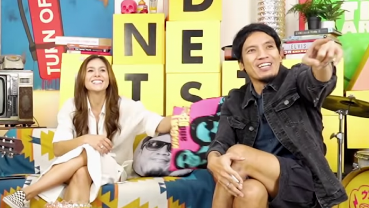 Wulan Guritno dan Desta [YouTube VINDES]