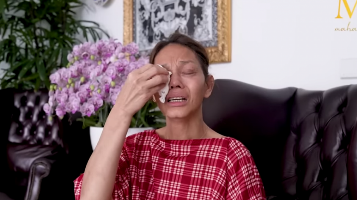 Bunda Corla Terbaring Sakit di Jerman [YouTube Maharani Kemala]