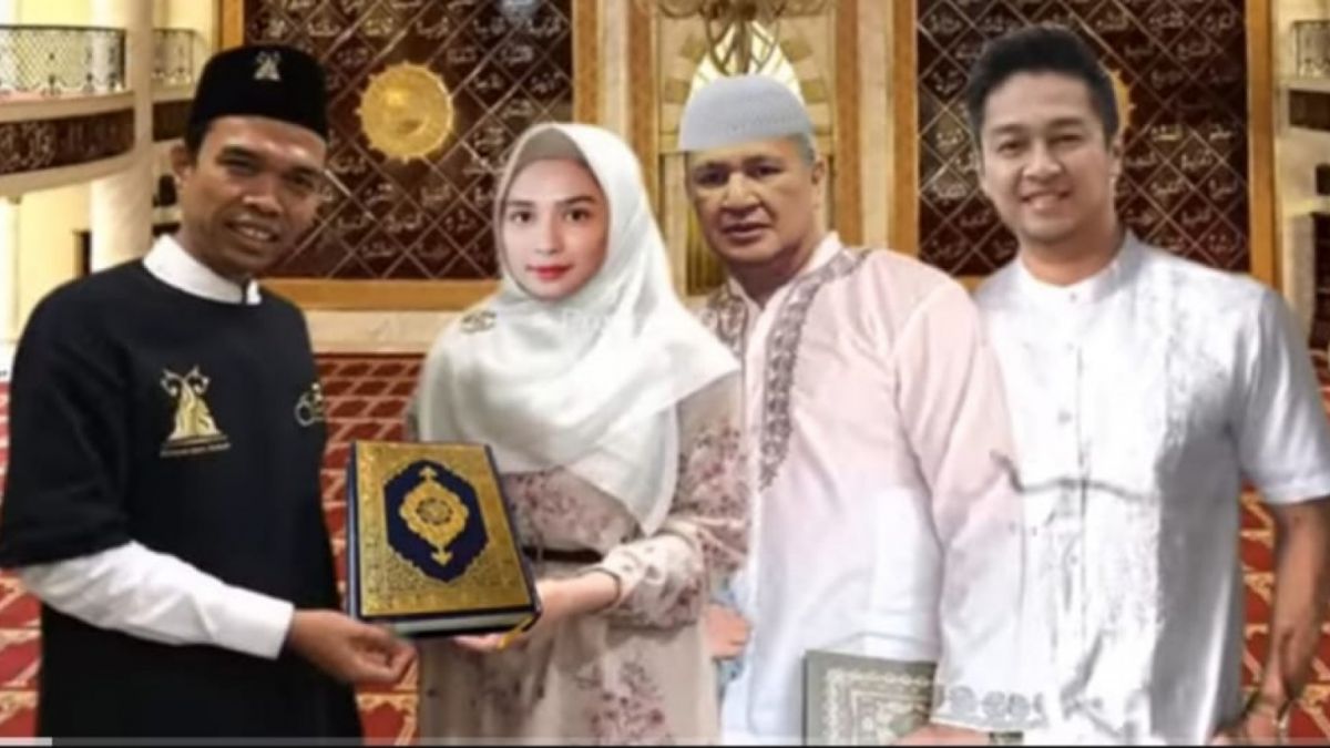 Mikha Tambayong dikabarkan jadi mualaf [Tangkap layar kanal YouTube Haba Artis]
