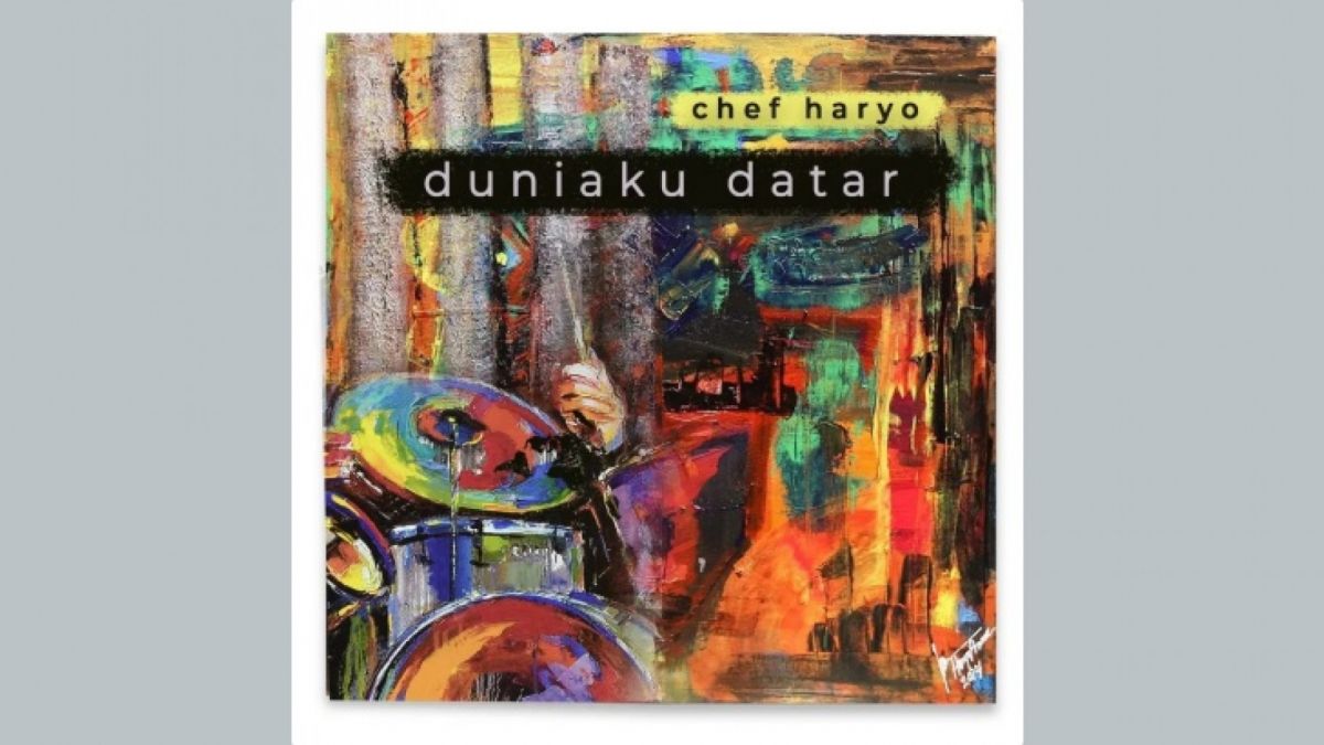 Cover lagu Duniaku Datar