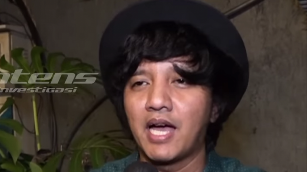 Lutfi, salah satu yang mengaku sebagai korban penipuan Ressa Herlambang [YouTube Intens Investigasi]