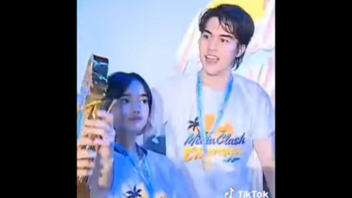 Interaksi El Rumi dan Fuji [Tangkap layar TikTok @elrumifuji]