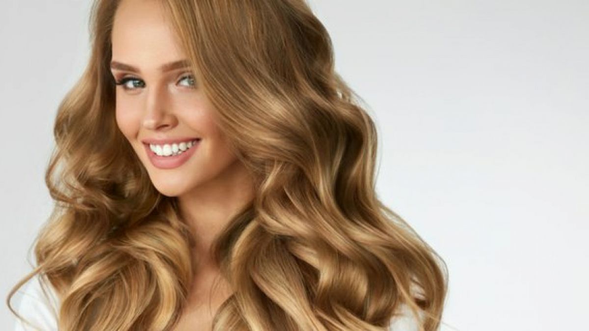 Model rambut bergelombang [Istimewa]