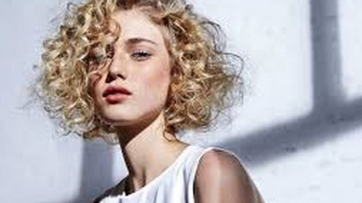 Model rambut keriting [Istimewa]