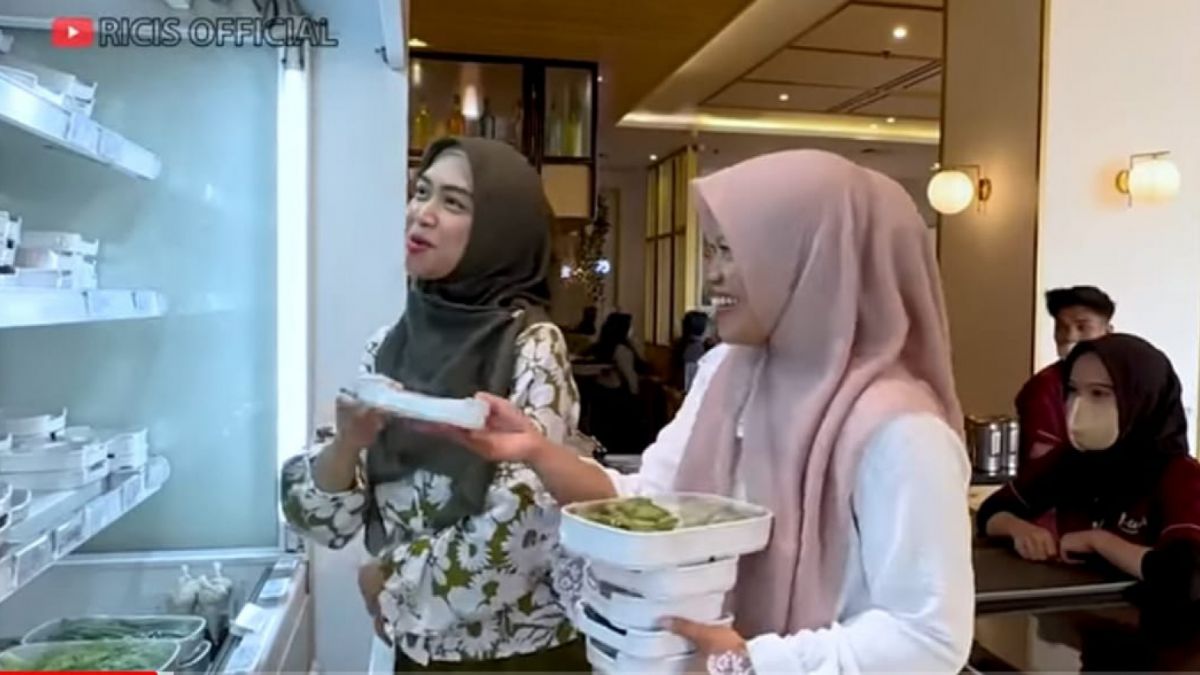 Tangkap layar video kanal YouTube Ricis Official [YouTube Ricis Official]