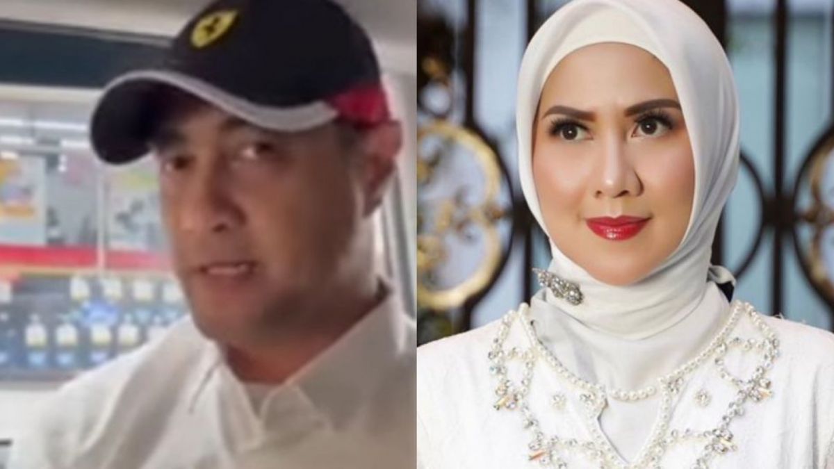 Kolase potret Ferry Irawan dan Venna Melinda