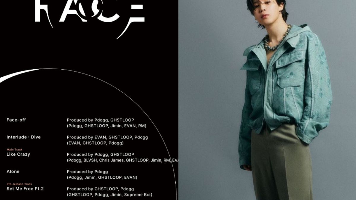 Jimin BTS Rilis 6 Tracklist Album FACE, Salah Satunya Bikin ARMY Penasaran [Twitter]