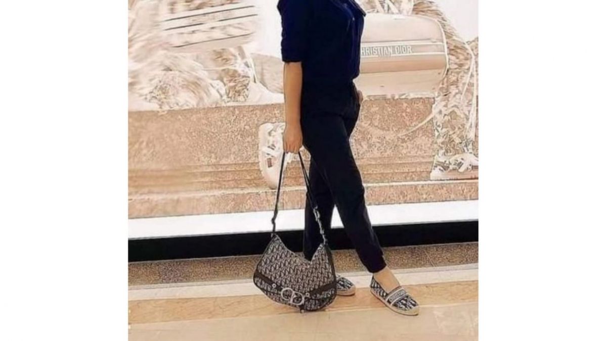 Tas merek Dior diduga milik Ibunda Mario [Instagram @azazeldiablos]