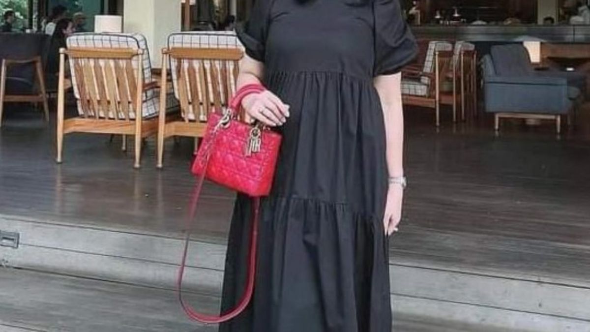 Tas merek Dior diduga milik Ibunda Mario [Instagram @azazeldiablos]