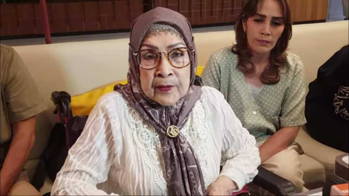 Ibunda Ferry Irawan, Hariati [YouTube Cumicumi]