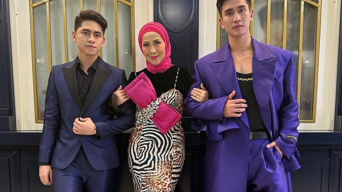 Bikin Venna Melinda Kaget, Verrell Bramasta Ungkap Sosok Pria yang Tepat Sebagai Pendamping Ibunya [Instagram/@bramastavrl]