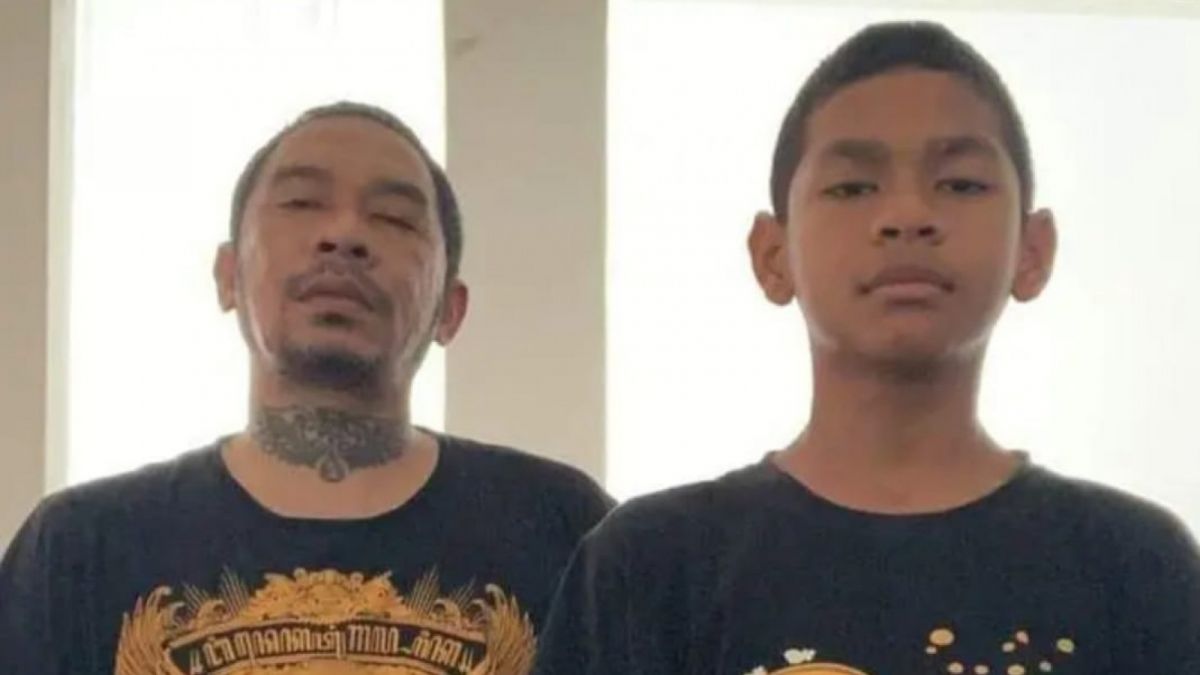 David dan Jonathan Latumahina [Facebook Jonathan Latumahina]