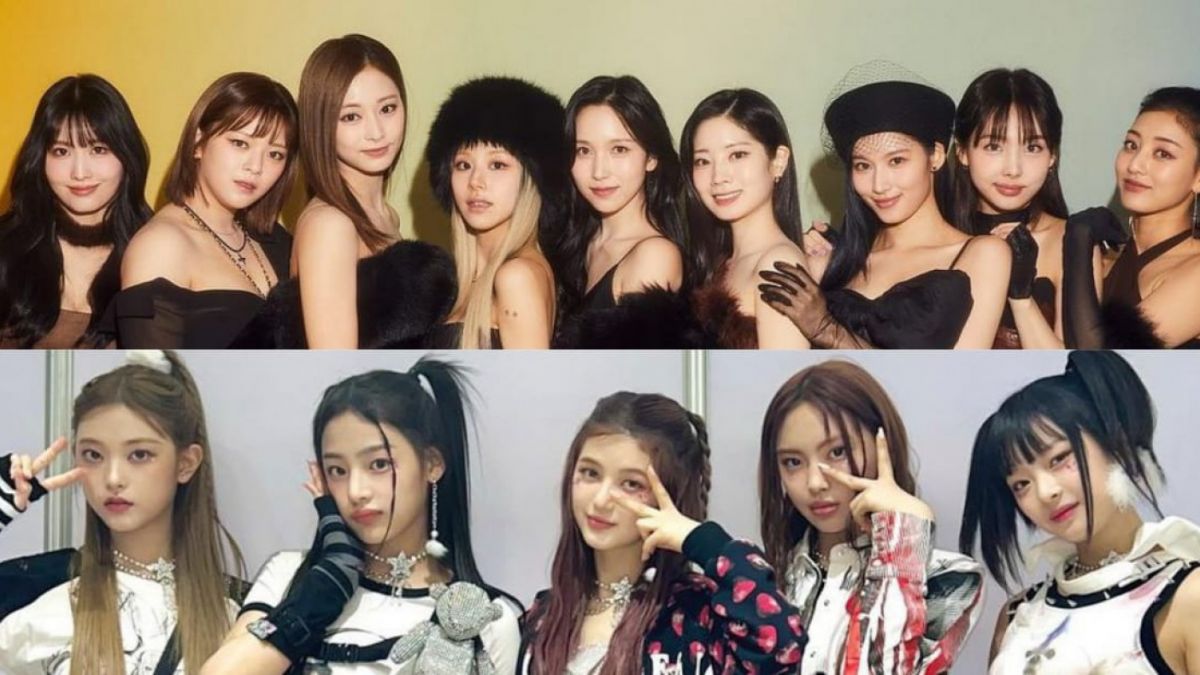 TWICE dan NewJeans [Instagram/@twicetagram/@newjeans_official]