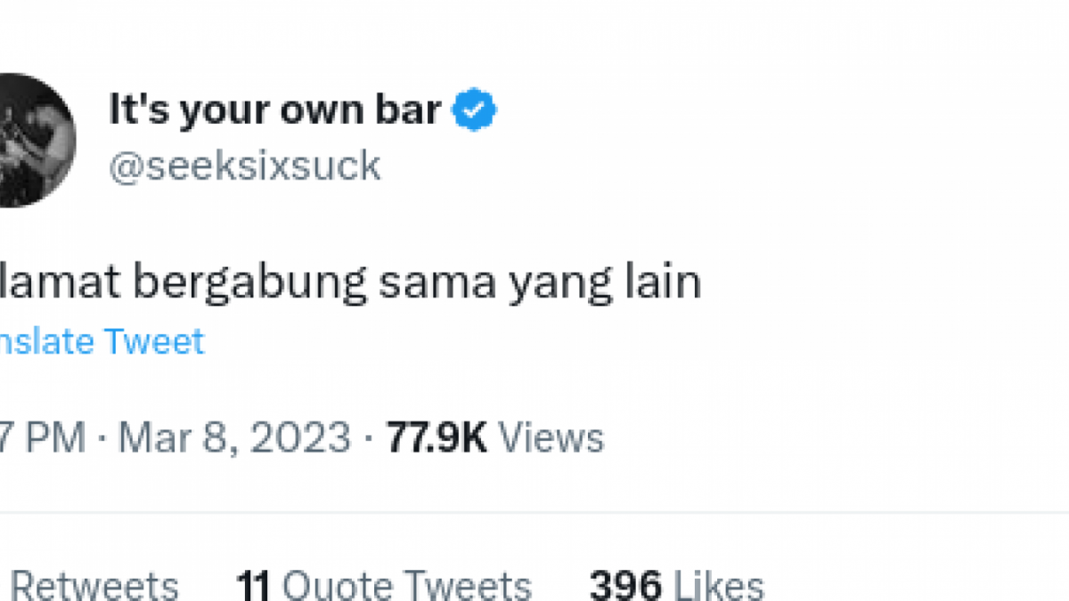 Cuitan ayah David [Twitter @seeksixsuck]