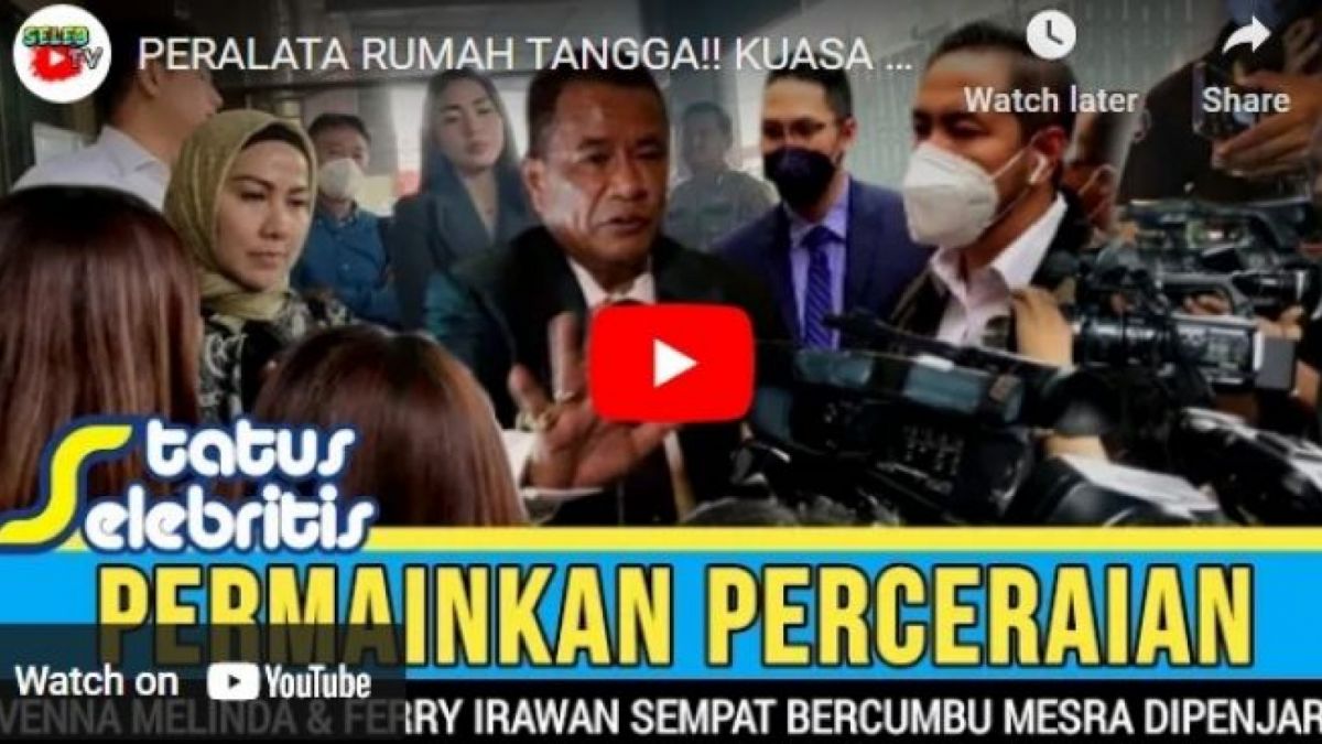 CEK FAKTA: Venna Melinda Bermesraan dengan Ferry Irawan di Penjara, Benarkah Perceraian Cuma Settingan? [Suara.com]