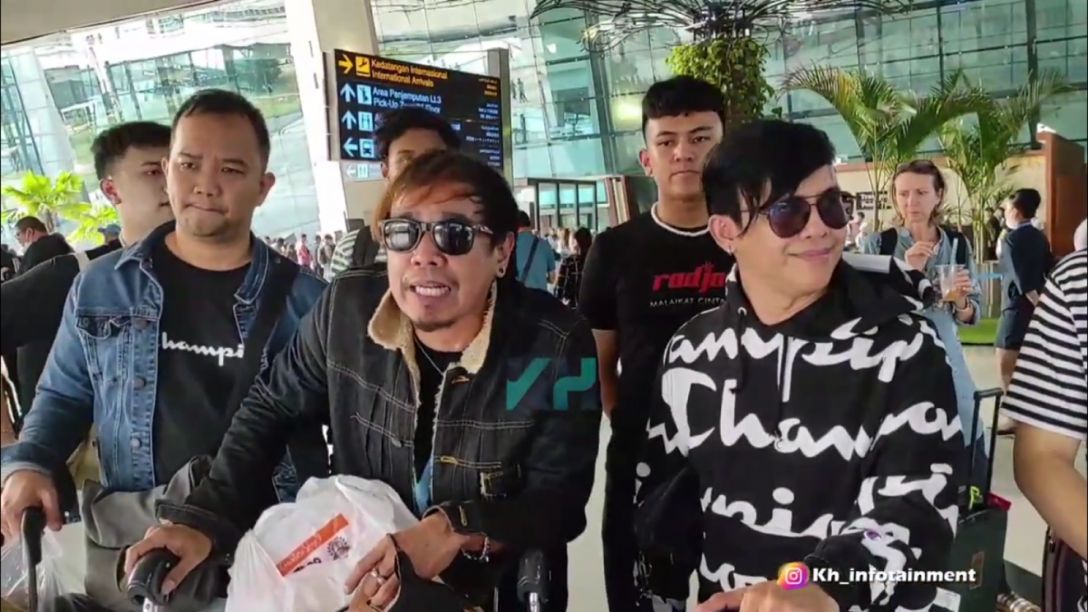 Grup band Radja [YouTube KH Infotainment]