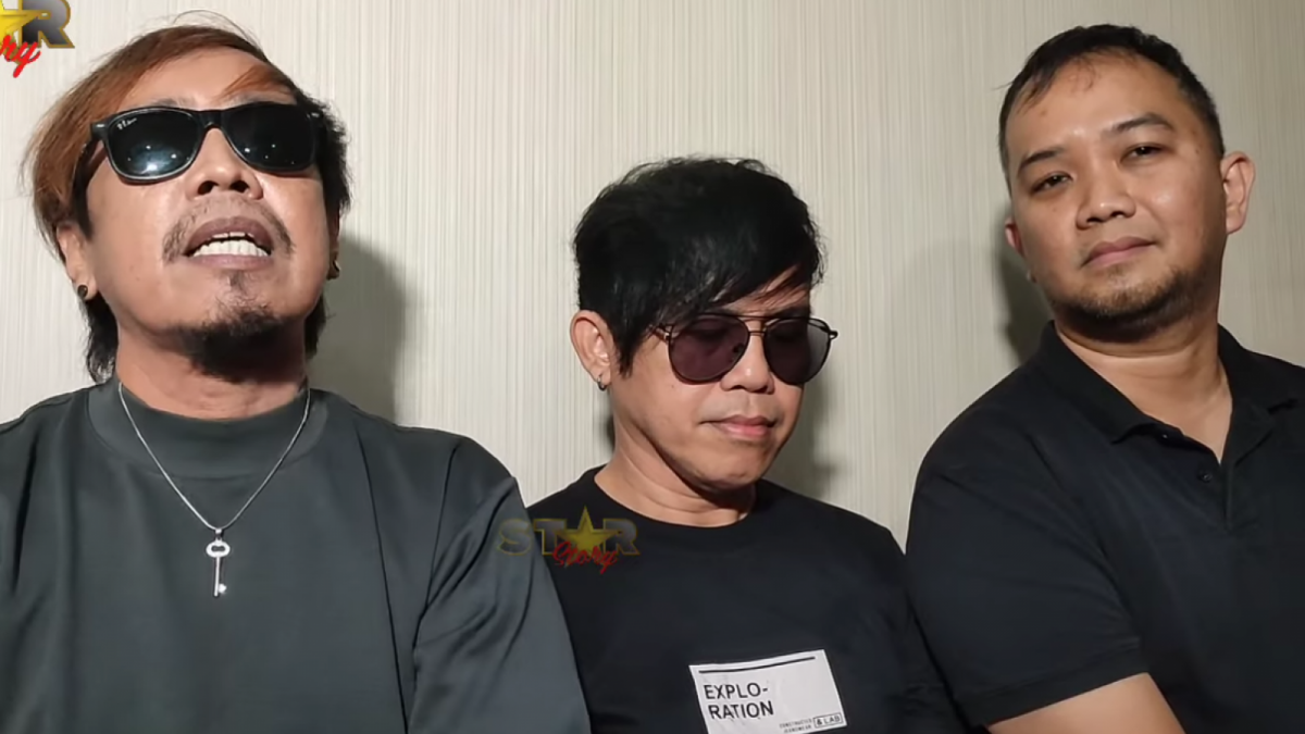 Grup Band Radja [Tangkapan layar YouTube Star Story]