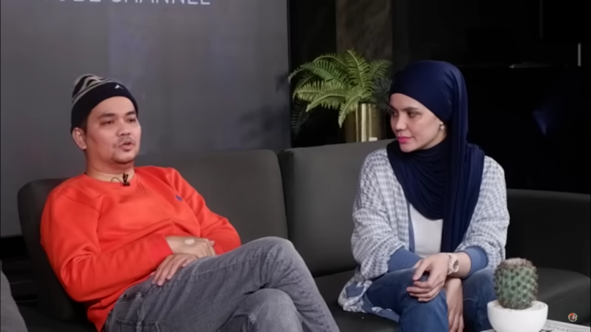 Cek Fakta: Indra Bekti Jatuh Sakit, Aldila Jelita Tuntut Nafkah Bulanan Rp30 Juta Usai Bercerai [YouTube Melaney Ricardo]