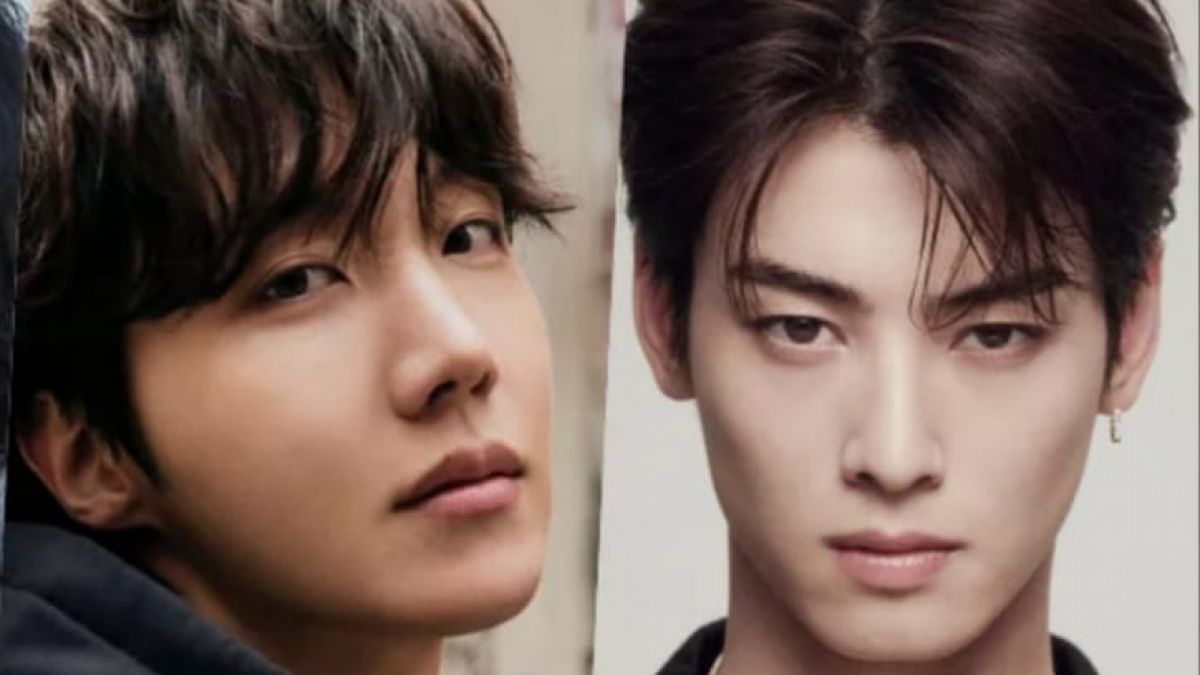 j-hope BTS dan Cha Eun Woo [soompi.com]