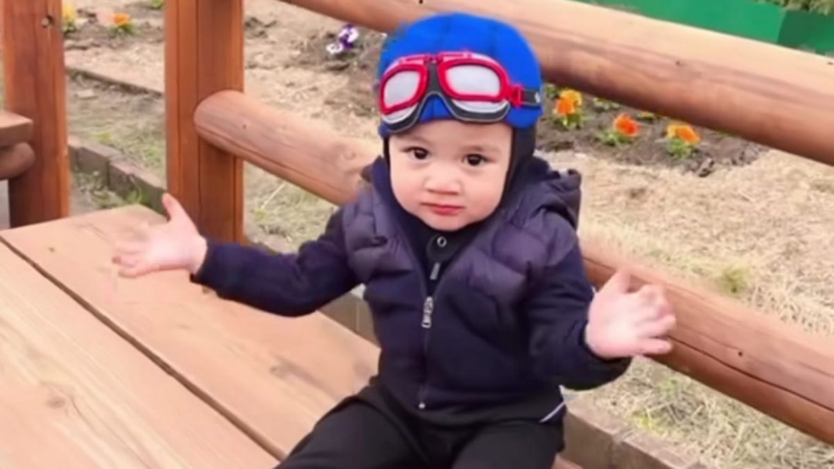 Tangkap layar video Cipung yang diunggah Kiky Saputri [Instagram/@kikysaputrii]