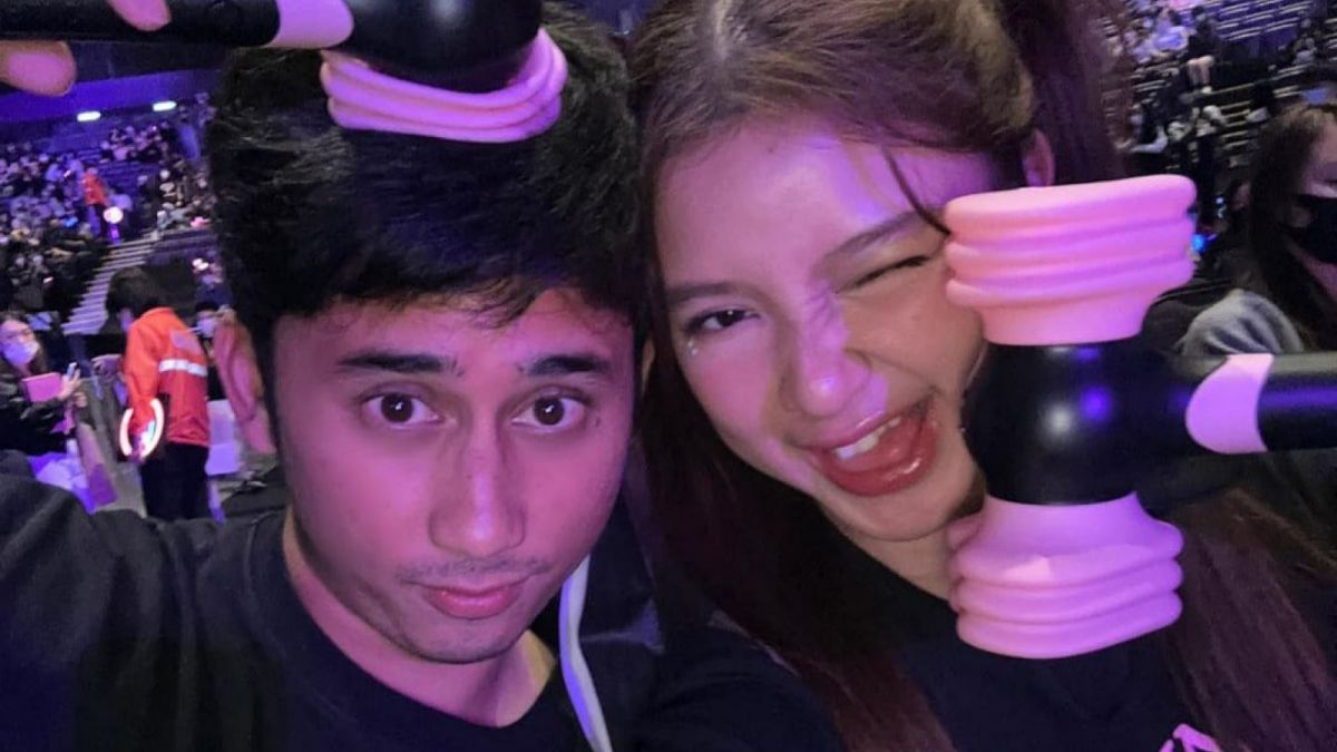 Alshad Ahmad dan Tiara Andini [Instagram/@tiaraandini]