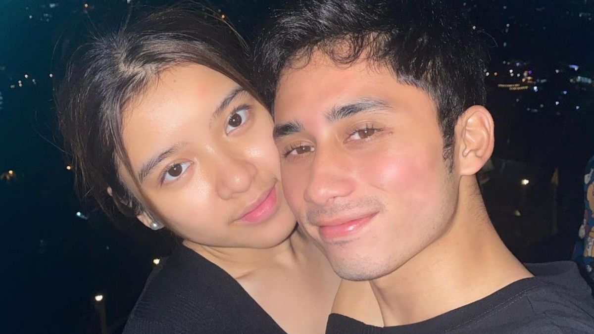 Alshad Ahmad dan Tiara Andini [Instagram/@tiaraandini]