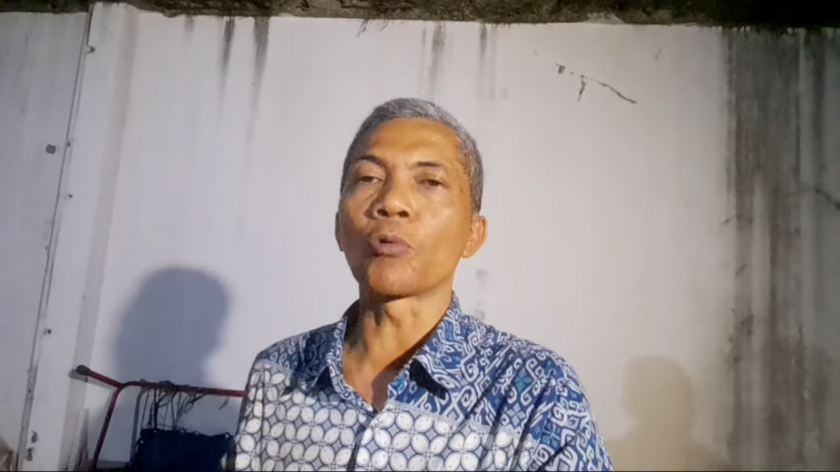 Sekretaris Pendiri Indonesia Audit Watch (IAW), Iskandar Sitorus [Tangkapan layar YouTube Cumicumi]
