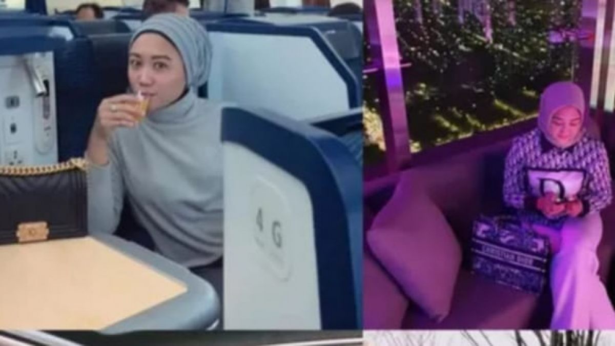 Gaya hidup mewah istri pejabat Kemenhub [Twitter @PartaiSocmed]