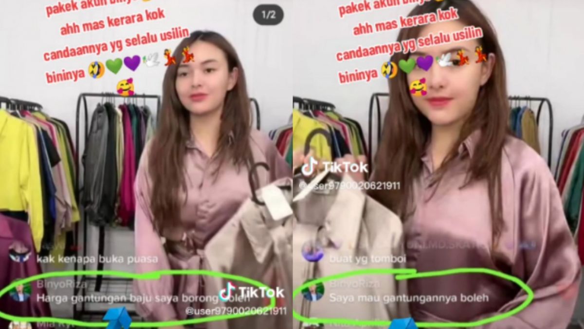 Arya Saloka Diduga Kepoin Amanda Manopo Gunakan Akun Teman [TikTok @CutNabila]