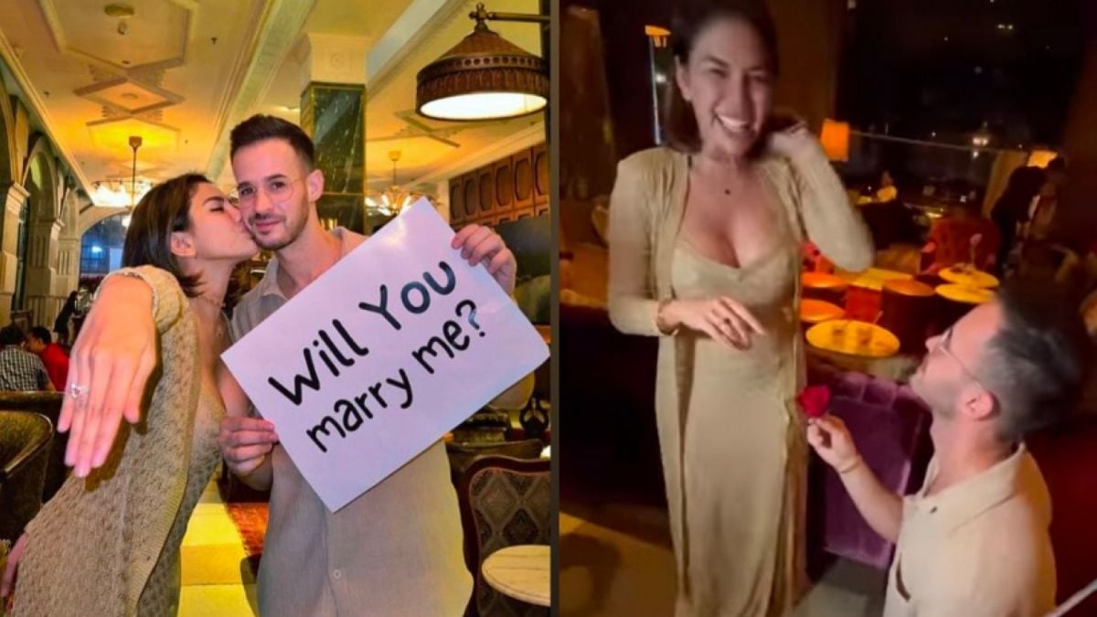 Momen Nikita Mirzani dilamar Antonio Dedola [Instagram/@nikitamirzanimawardi_172]