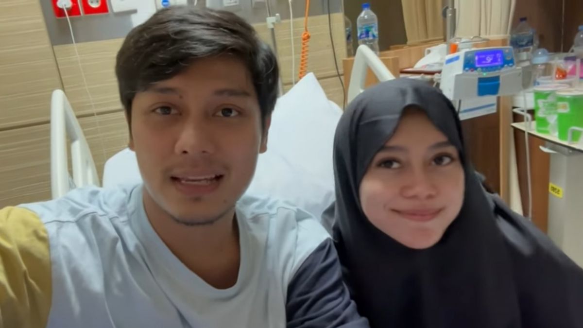 Kondisi Lesti Kejora Pasca Dilarikan ke Rumah Sakit Bikin Warganet Prihatin: Bicaranya Gak Nyambung [Tangkapan layar YouTube Leslar Entertainment]