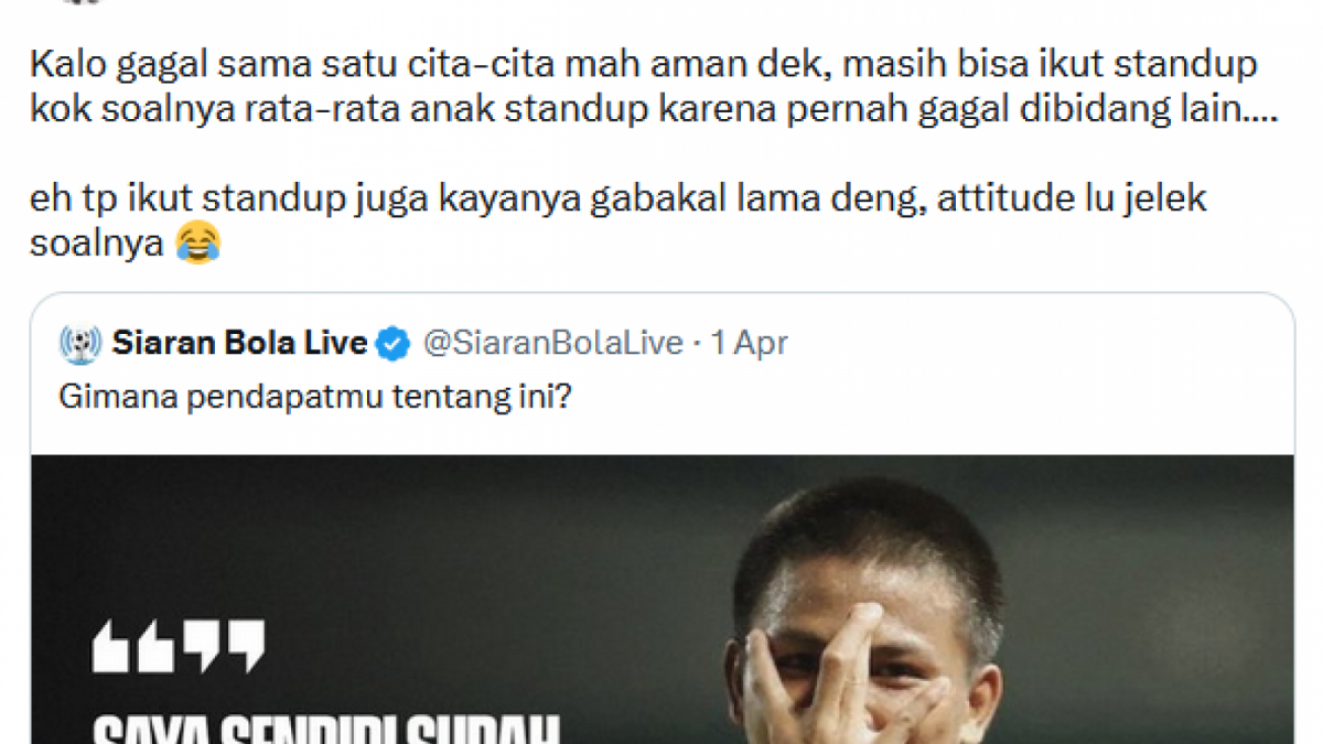 Cuitan Uus soal curhatan penyerang timnas U-20