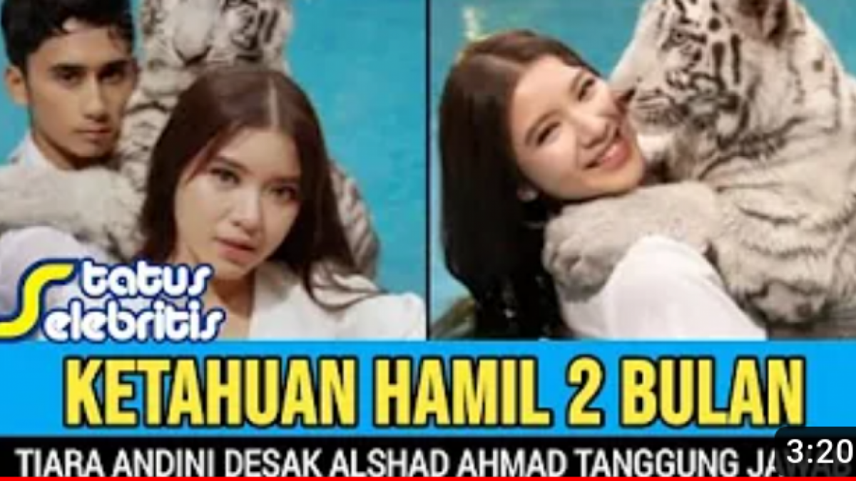Cek Fakta: Tiara Andini Positif Hamil 2 Bulan, Alshad Ahmad Diminta Tanggung Jawab [YouTube Seleb TV]