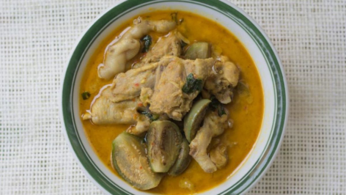 Ilustrasi Opor Ayam. [Pixabay.com/Polymanu]