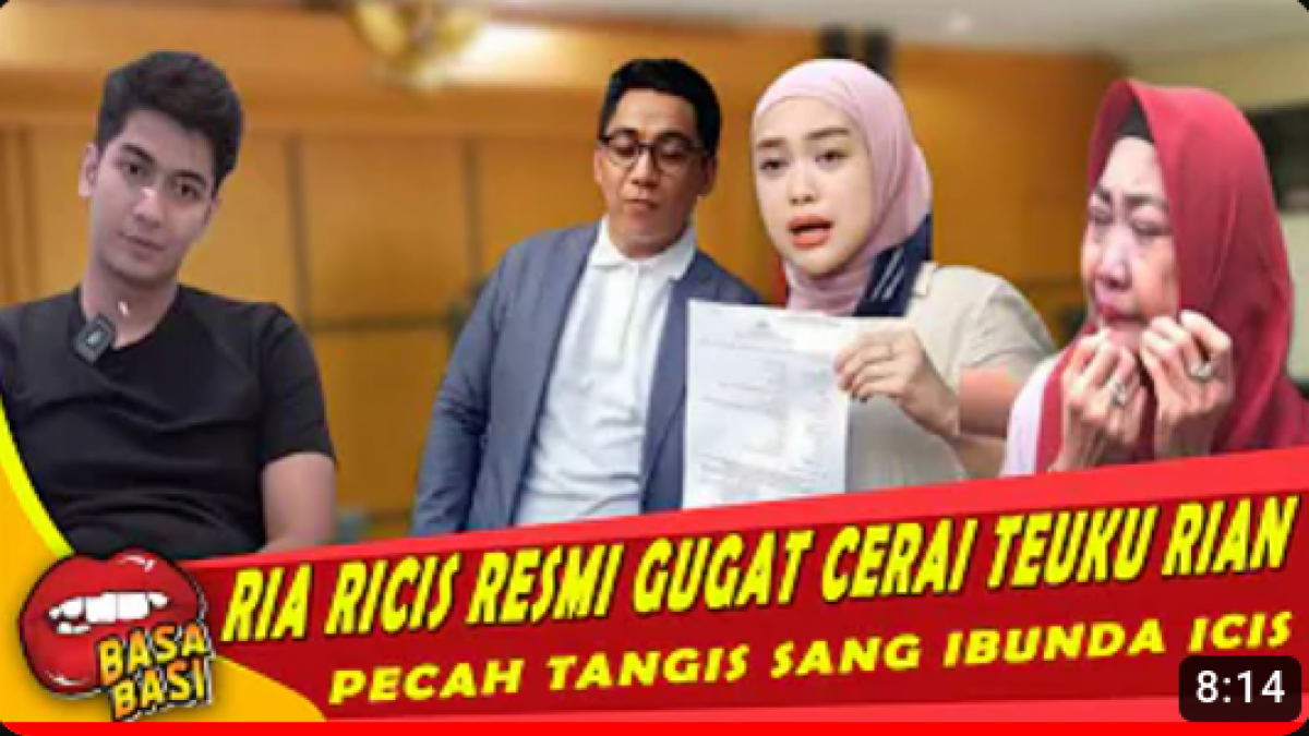 Cek Fakta: Ria Ricis Resmi Gugat Cerai Teuku Ryan hingga Buat Ibunya