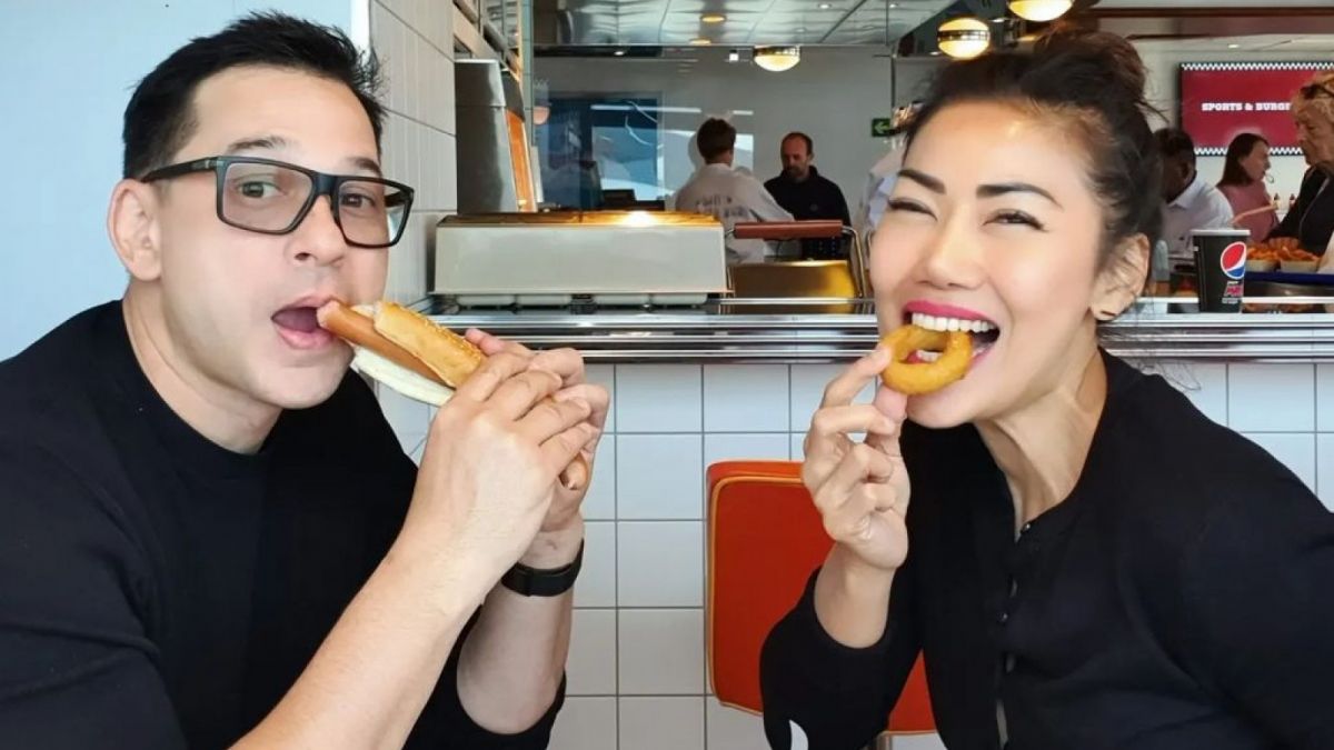 Ari Wibowo dan Inge Anugrah [Instagram/@inge_anugrah]