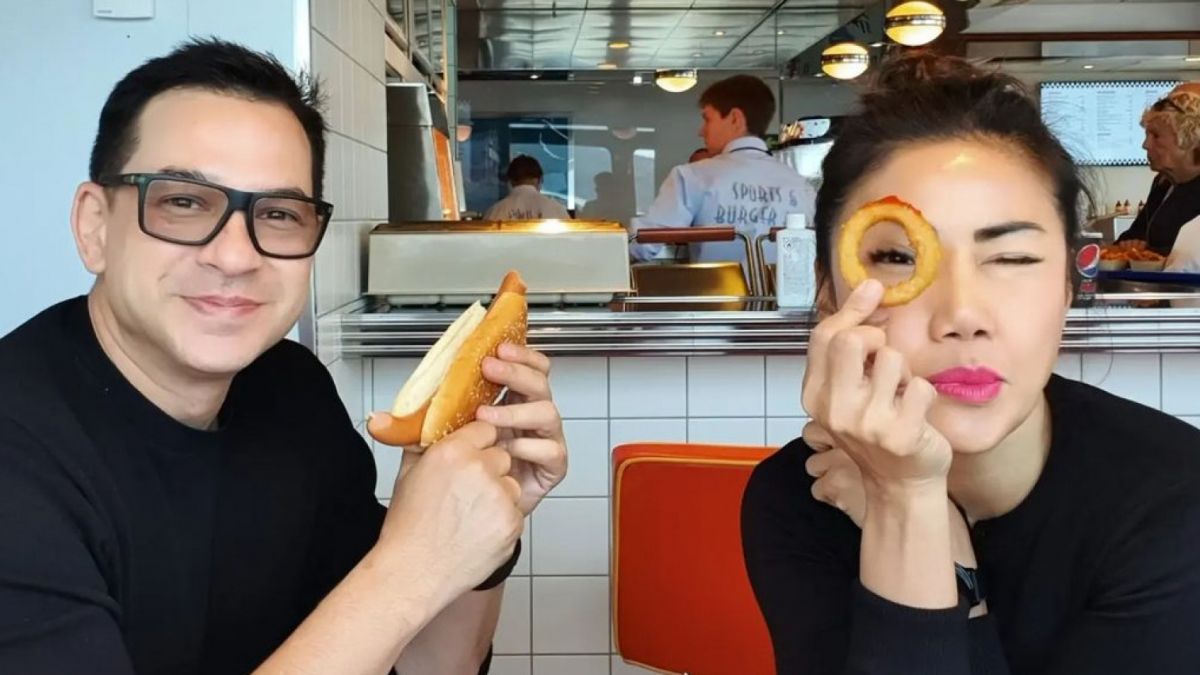 Ari Wibowo dan Inge Anugrah [Instagram/@inge_anugrah]