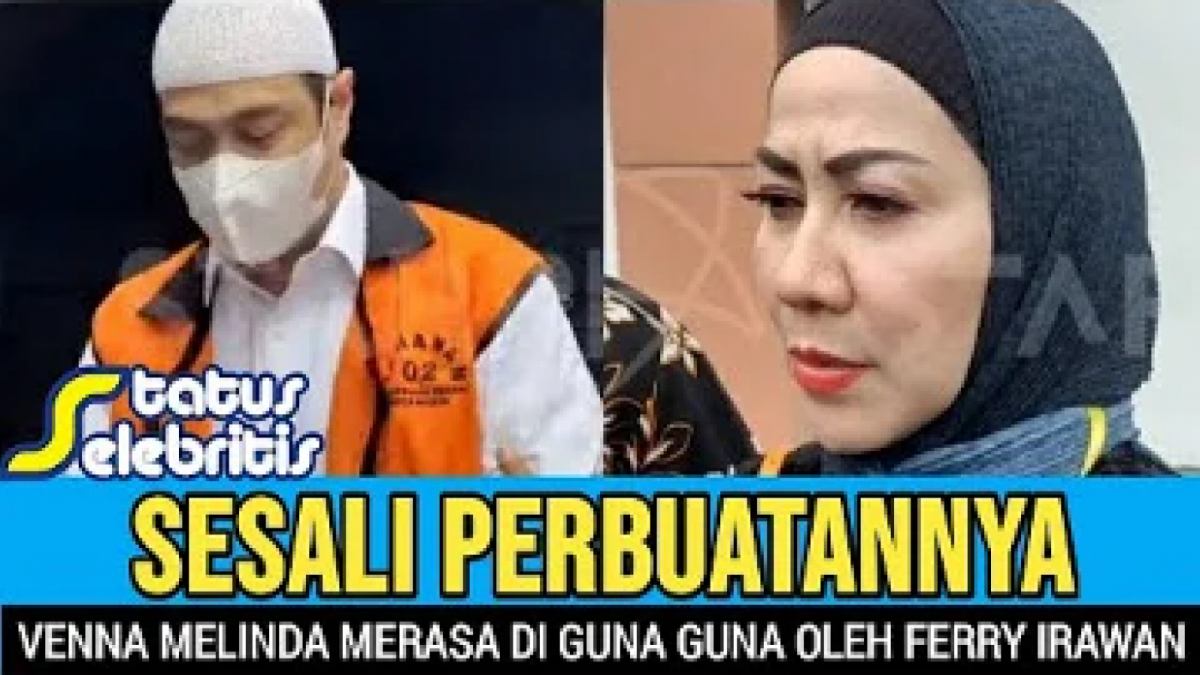 Cek Fakta: Venna Melinda Menyesal! Merasa Diguna-guna Ferry Irawan hingga Linglung [YouTube SELEB TV]
