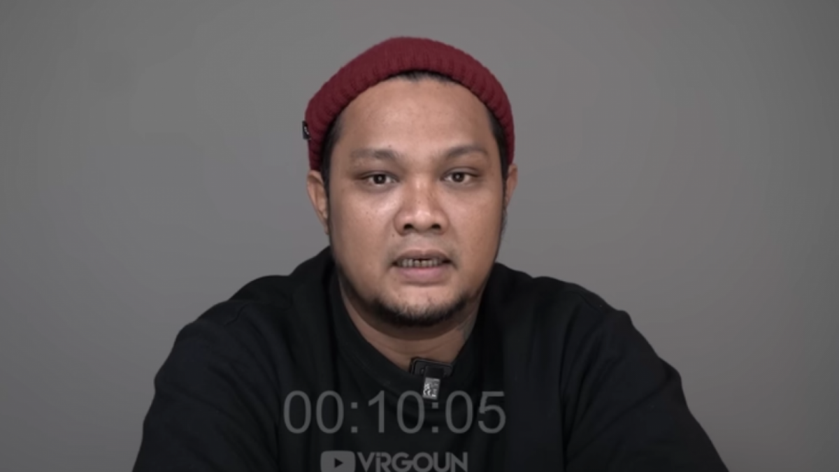 Virgoun membuat video klarifikasi dan permintaan maaf usai perselingkuhannya terbongkar [YouTube Virgoun]