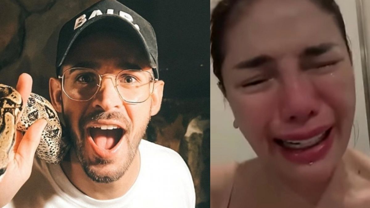 Kolase potret Antonio Dedola dan Nikita Mirzani [Instagram]